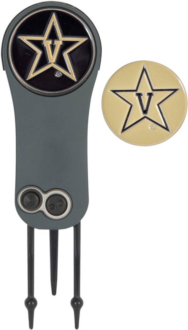 Team Effort Vanderbilt Commodores Switchblade Divot Tool and Ball Marker Set