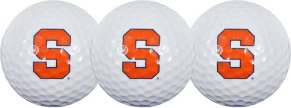 Team Effort Syracuse Orange Golf Balls - 3 Pack