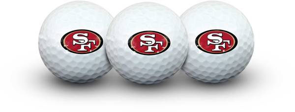 Team Effort San Francisco 49ers Golf Balls - 3 Pack
