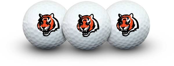 Team Effort Cincinnati Bengals Golf Balls - 3 Pack