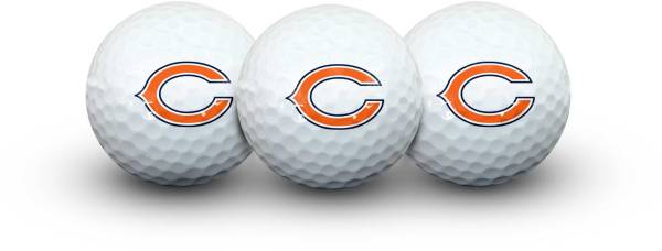 Team Effort Chicago Bears Golf Balls - 3 Pack
