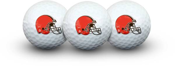 Team Effort Cleveland Browns Golf Balls - 3 Pack