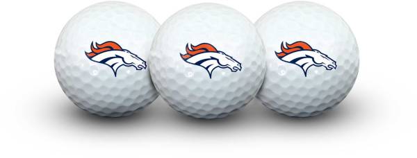 Team Effort Denver Broncos Golf Balls - 3 Pack