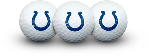 Team Effort Indianapolis Colts Golf Balls - 3 Pack