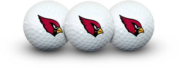 Team Effort Arizona Cardinals Golf Balls - 3 Pack