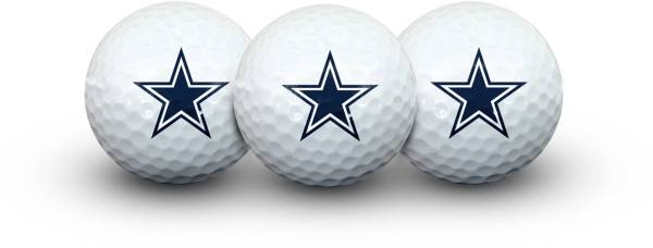 Team Effort Dallas Cowboys Golf Balls - 3 Pack