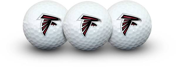 Team Effort Atlanta Falcons Golf Balls - 3 Pack