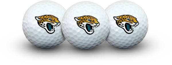 Team Effort Jacksonville Jaguars Golf Balls - 3 Pack product image