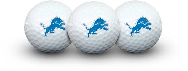 Team Effort Detroit Lions Golf Balls - 3 Pack