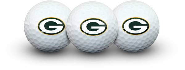 Team Effort Green Bay Packers Golf Balls - 3 Pack