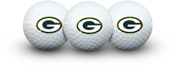 Team Effort Green Bay Packers Golf Balls - 3 Pack product image