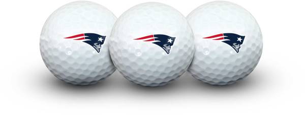 Team Effort New England Patriots Golf Balls - 3 Pack