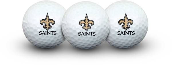 Team Effort New Orleans Saints Golf Balls - 3 Pack product image