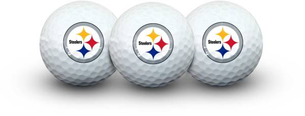 Team Effort Pittsburgh Steelers Golf Balls - 3 Pack