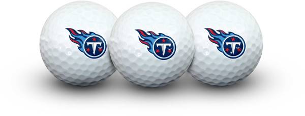 Team Effort Tennessee Titans Golf Balls - 3 Pack