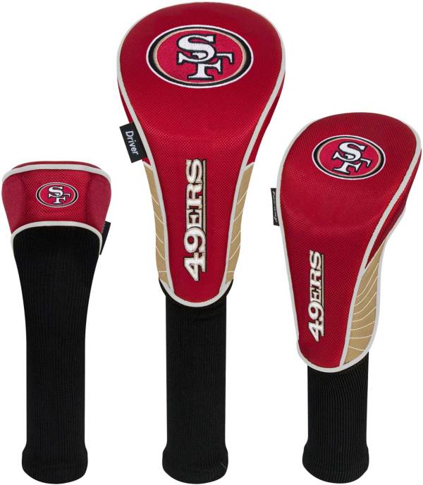 Team Effort San Francisco 49ers Headcovers - 3 Pack