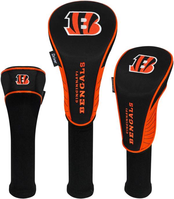 Team Effort Cincinnati Bengals Headcovers - 3 Pack product image