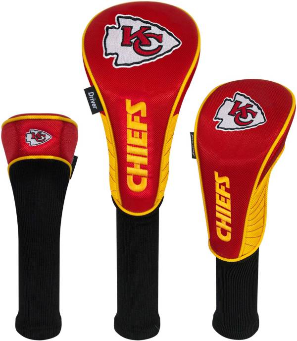 Team Effort Kansas City Chiefs Headcovers - 3 Pack product image