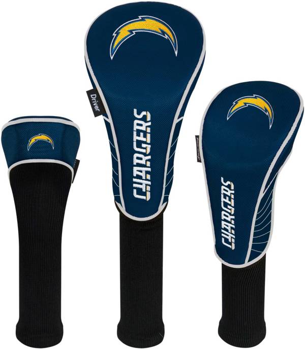 Team Effort Los Angeles Chargers Headcovers - 3 Pack