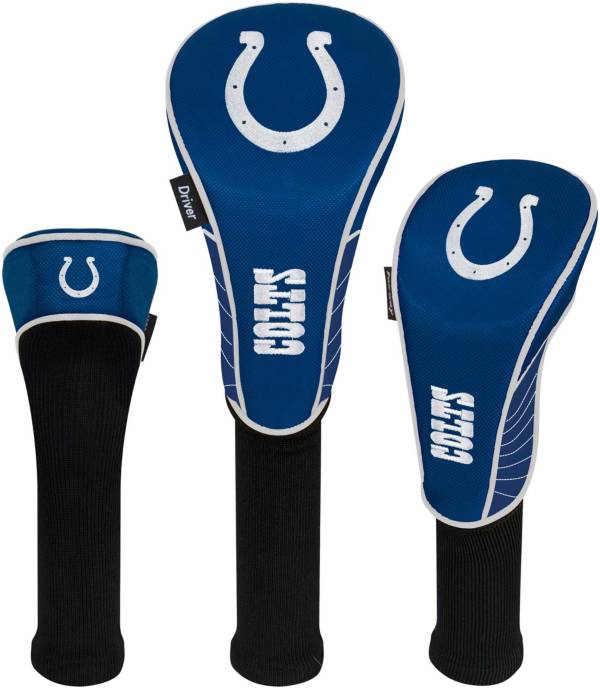 Team Effort Indianapolis Colts Headcovers - 3 Pack