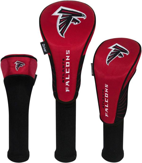 Team Effort Atlanta Falcons Headcovers - 3 Pack