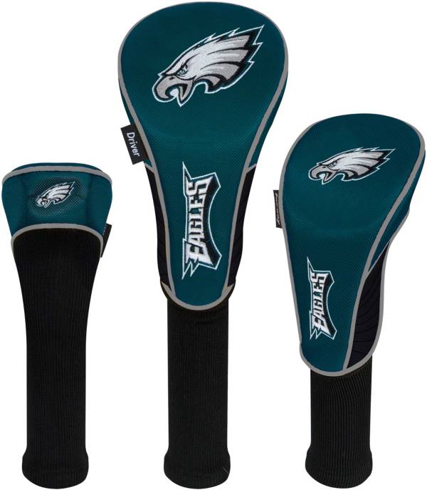 Team Effort Philadelphia Eagles Headcovers - 3 Pack
