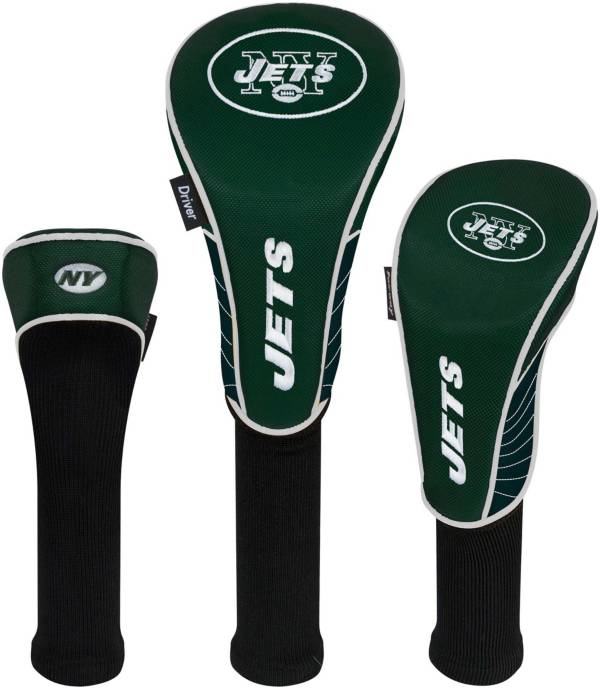 Team Effort New York Jets Headcovers - 3 Pack