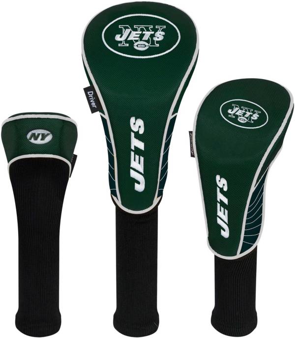 Team Effort New York Jets Headcovers - 3 Pack product image