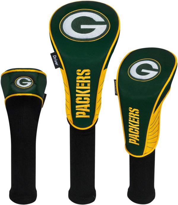 Team Effort Green Bay Packers Headcovers - 3 Pack product image
