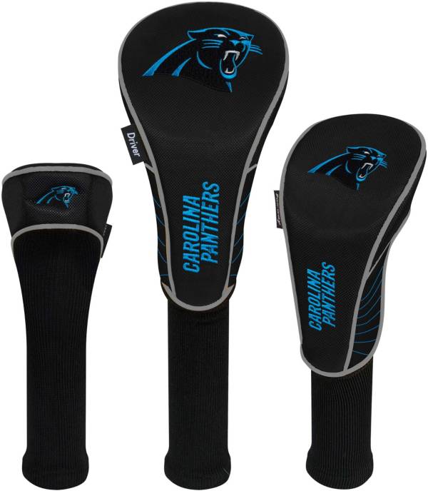 Team Effort Carolina Panthers Headcovers - 3 Pack