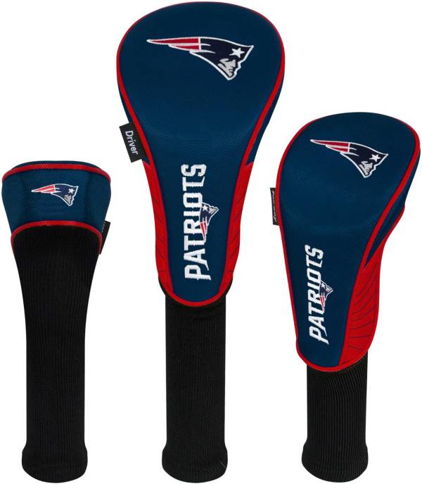 Team Effort New England Patriots Headcovers - 3 Pack