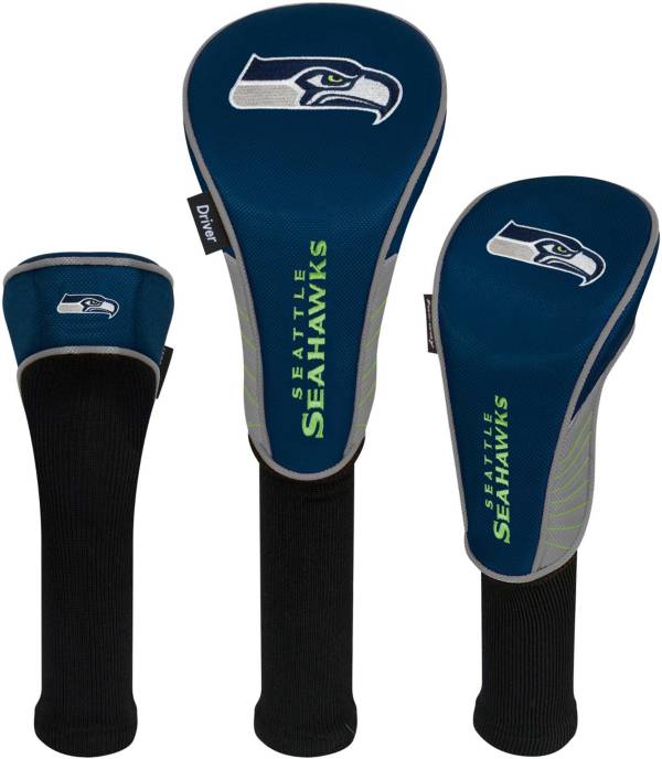 Team Effort Seattle Seahawks Headcovers - 3 Pack product image