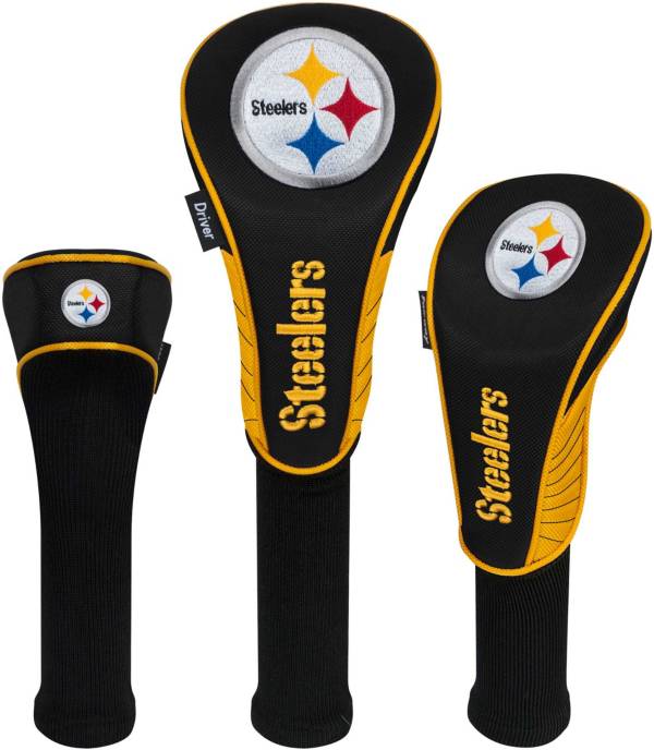 Team Effort Pittsburgh Steelers Headcovers - 3 Pack