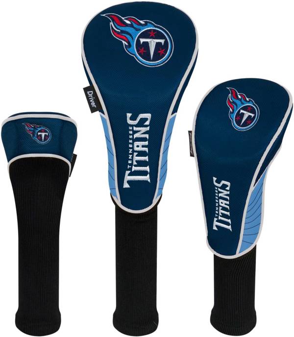 Team Effort Tennessee Titans Headcovers - 3 Pack