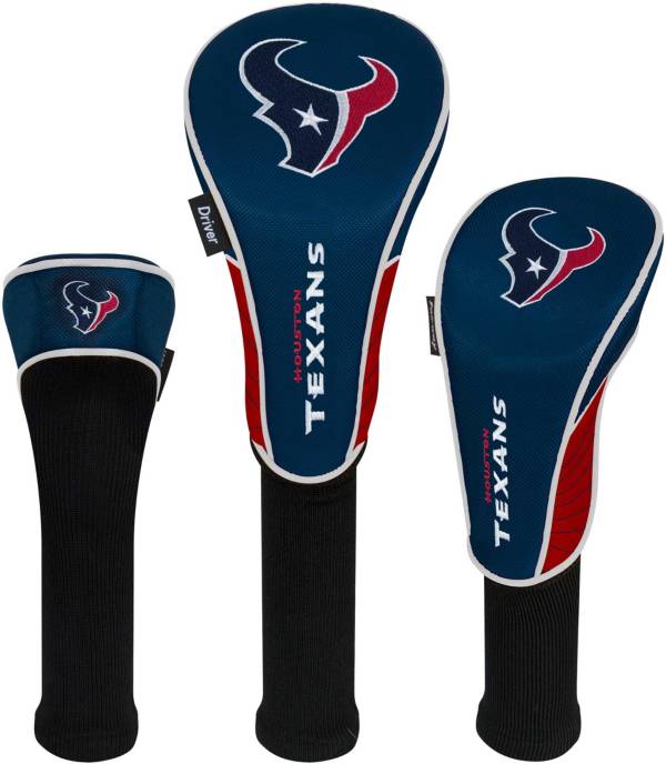 Team Effort Houston Texans Headcovers - 3 Pack