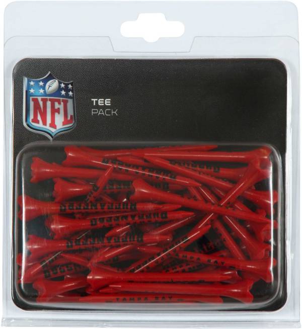 Team Effort Tampa Bay Buccaneers 2.75" Golf Tees - 40 Pack