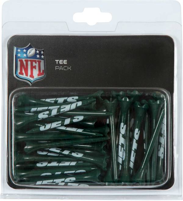 Team Effort New York Jets 2.75" Golf Tees - 40 Pack