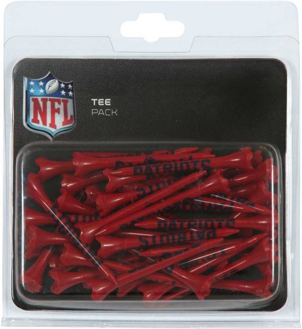 Team Effort New England Patriots 2.75" Golf Tees - 40 Pack