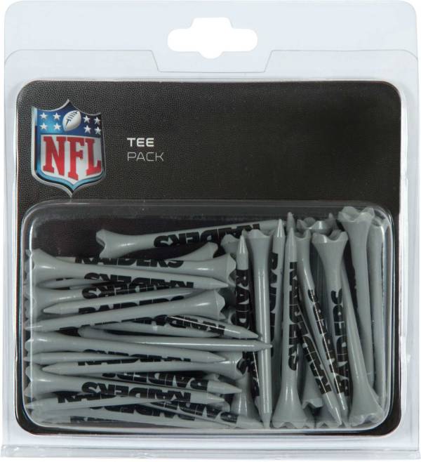 Team Effort Las Vegas Raiders 2.75" Golf Tees - 40 Pack