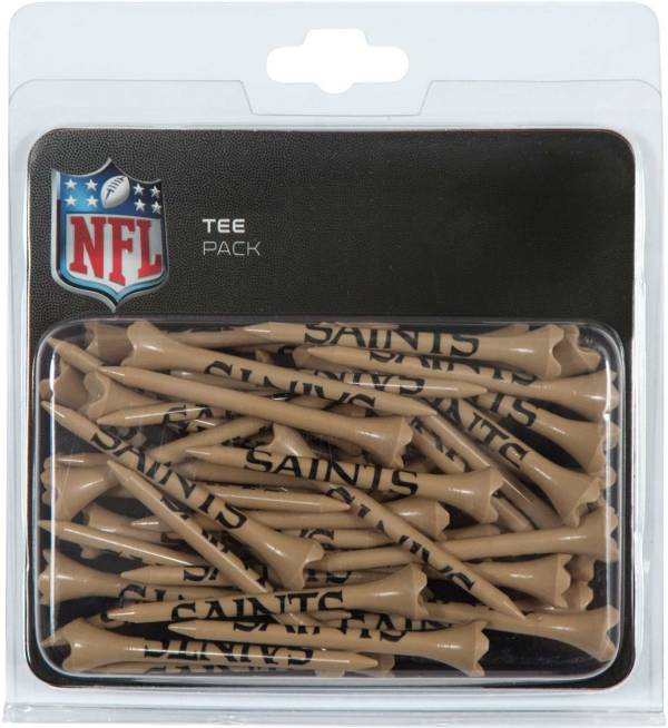 Team Effort New Orleans Saints 2.75" Golf Tees - 40 Pack