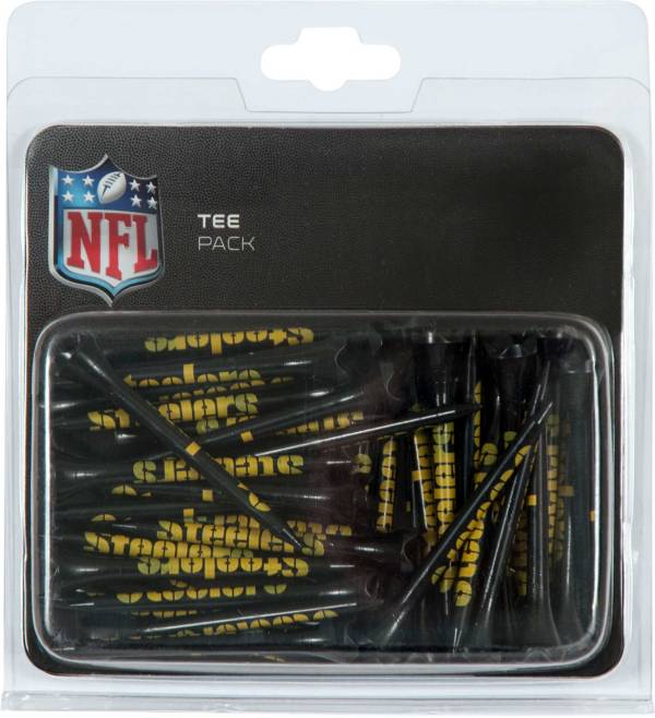 Team Effort Pittsburgh Steelers 2.75" Golf Tees - 40 Pack