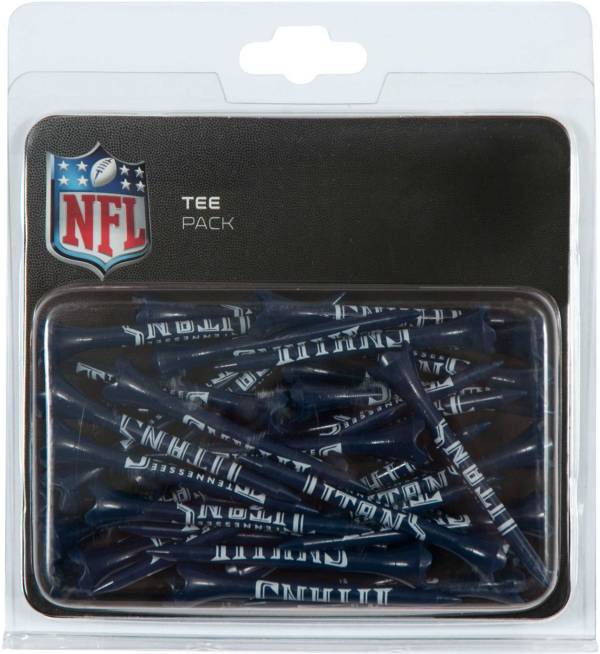 Team Effort Tennessee Titans 2.75" Golf Tees - 40 Pack