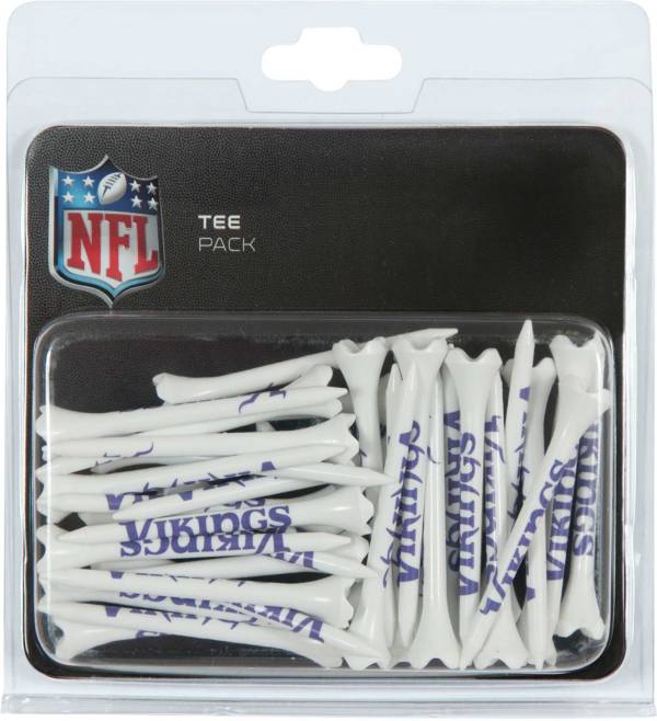 Team Effort Minnesota Vikings 2.75" Golf Tees - 40 Pack