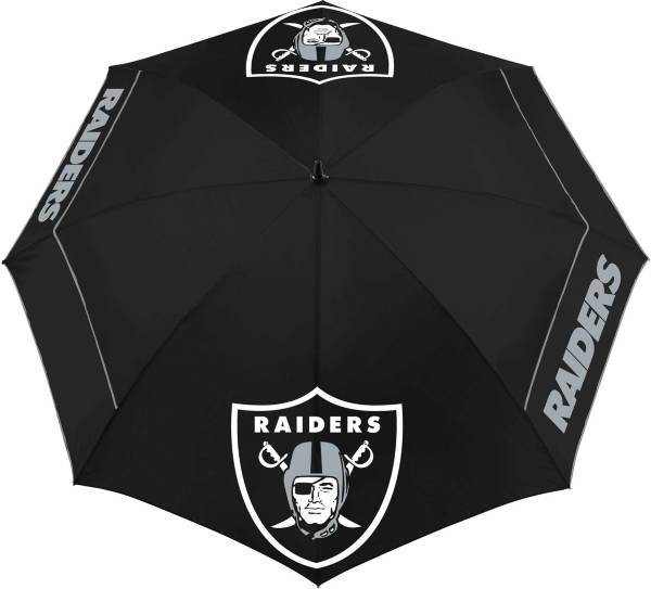 Team Effort Las Vegas Raiders 62" Windsheer Lite Golf Umbrella