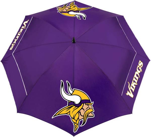 Team Effort Minnesota Vikings 62" Windsheer Lite Golf Umbrella