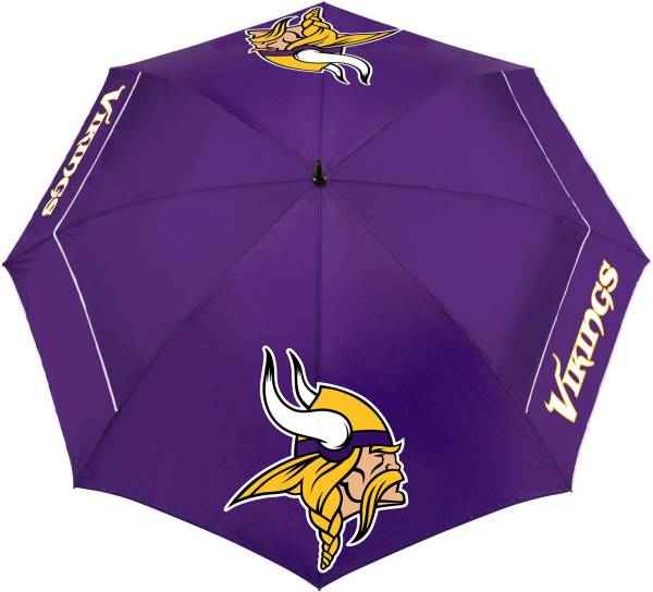 Team Effort Minnesota Vikings 62" Windsheer Lite Golf Umbrella product image