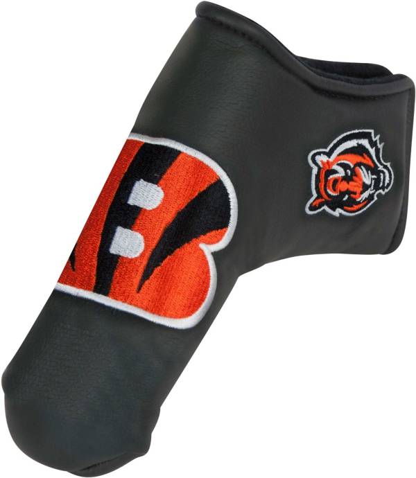 Team Effort Cincinnati Bengals Blade Putter Headcover