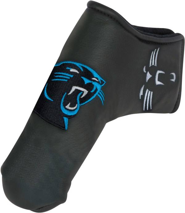 Team Effort Carolina Panthers Blade Putter Headcover