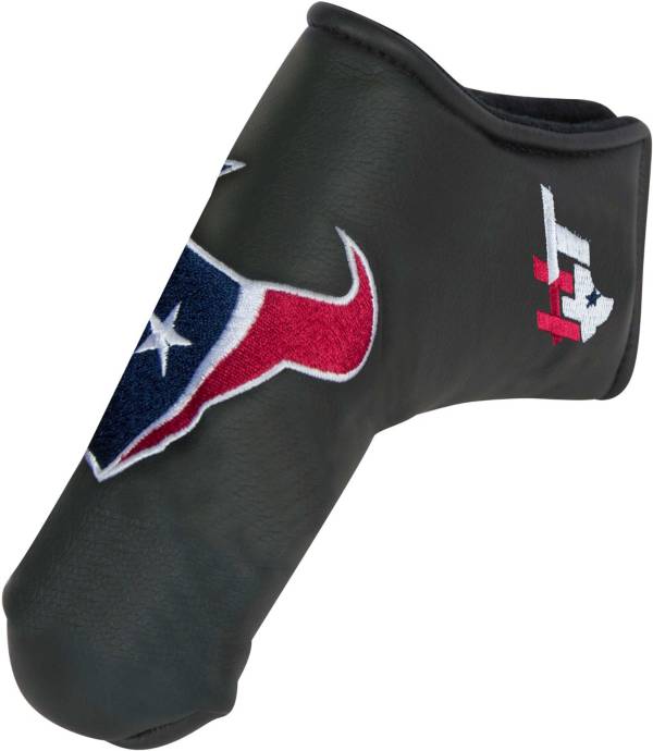 Team Effort Houston Texans Blade Putter Headcover