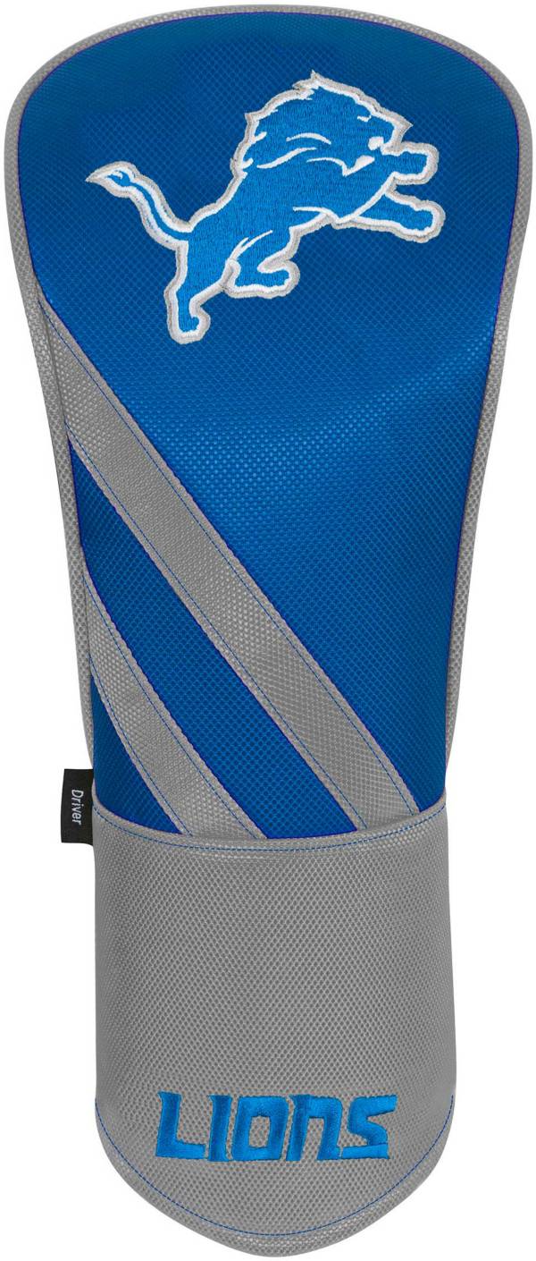 Team Effort Detroit Lions Driver Headcover